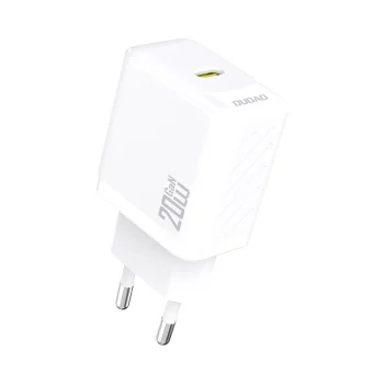 Dudao A26 PD20W GaN USB-C įkroviklis, baltas