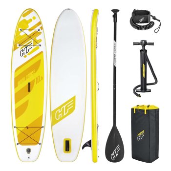 Pripučiama irklentė Bestway Aqua Cruise Set, 320 x 76 x 12 cm