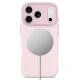 Dėklas Tech-Protect Uniq MagSafe CC telefonui iPhone 18 Pro / 17 Pro, rožinis