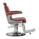 Barber Chair Gabbiano Visionerio, Red