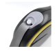 Purlov Retractable Dog Leash, 5m / 15kg, Black/Yellow