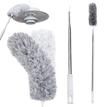 Telescopic Duster Brush 280cm Grey