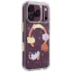 Uniq Coehl Elysia Magnetic dėklas iPhone 18 Pro / 17 Pro, rožinis