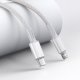 USB-C į Lightning laidas Baseus CATLGD-A02 20W, 2m, baltas