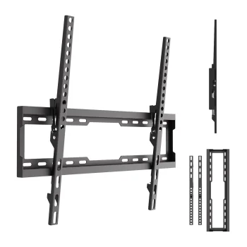 Maclean MC-188 TV sieninis laikiklis 37-86", iki 45 kg, VESA 600x400, juodas