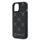 Karl Lagerfeld dėklas iPhone 15 telefonui MagSafe Karl Heads, juodas