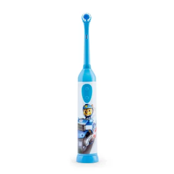 Kids Electric Toothbrush Paw Patrol Moto Pups Battery Powered, blue
