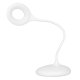 Activeshop Ring LED Snake stalinis šviestuvas, baltas