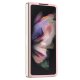 Guess Glitter Script dėklas Samsung Galaxy Z Fold 5, rožinis