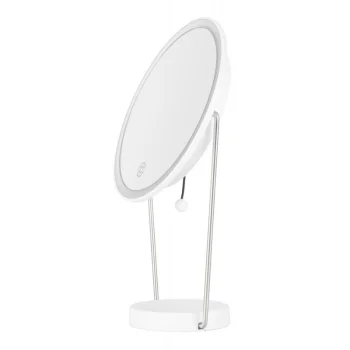 Humanas HS-ML01 makiažo veidrodis su LED apšvietimu, baltas