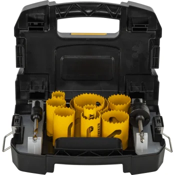 Bimetalinių skylių pjūklų komplektas DeWalt DT90361-QZ, 13 dalių