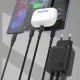 Dudao A29 GaN tinklo įkroviklis 2x USB-C / 1x USB-A 65W, juodas