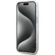 DKNY dėklas iPhone 15 / 14 / 13 IML Mono & Stripe MagSafe, rožinis