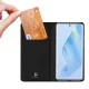 Atverčiamasis dėklas Dux Ducis Skin Pro telefonui Honor Magic5, juodas