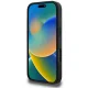 DKNY dėklas iPhone 16 Pro Max telefonui, juodas