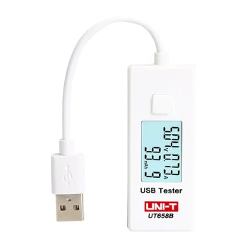USB testeris Uni-T UT658B
