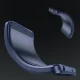 Mėlynas dėklas Carbon Case, skirtas Samsung Galaxy A26