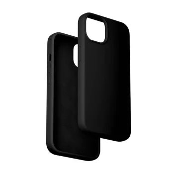 Vention KUFB0-20 silikoninis dėklas skirtas iPhone 15 Plus su MagSafe, juodas