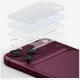 Kameros apsauga Uniq Optix Aeroshield skirta iPhone 18 Pro, skaidri