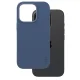 PanzerGlass CARE Fashion Case dėklas iPhone 16 Pro, mėlynas (MagSafe)