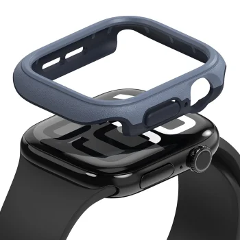 Apsauginis dėklas Ringke Onyx, skirtas Apple Watch 10 46mm, Navy Blue