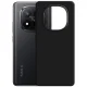 3mk Matt Case Pro dėklas Xiaomi Redmi Note 14 Pro+, matinis juodas