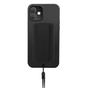 Apple iPhone 12 Mini 5,4" Uniq Etui Heldro Case Cover, Black