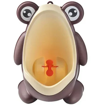 Mini Kids Urinal, Brown