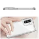 Samsung Galaxy A56 ( SM-A566B / DS ) Outer Space TPU Case Cover, Transparent