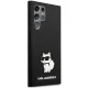 Karl Lagerfeld Samsung Galaxy S24 Ultra dėklas Silicone NFT Choupette, juodas