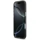 Dėklas Karl Lagerfeld IML Choupette Head Logo MagSafe skirtas iPhone Air, juodas