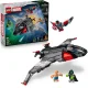 LEGO Marvel Super Heroes 76347 Avengers: Doomsday Quinjet konstruktorius