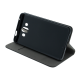 TFO Smart Magnetic atverčiamasis dėklas Samsung Galaxy A15 4G / 5G, juodas