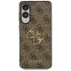 Guess 4G Big Logo dėklas, skirtas Samsung Galaxy S25 Edge, rudas