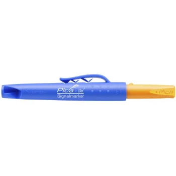 Pica GEL permanentinis žymeklis, 2–8 mm, geltonas