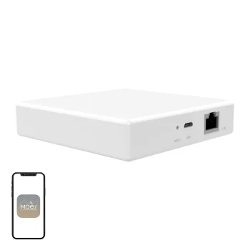 Išmaniųjų namų šliuzas MOES MZHUB ZigBee / Matter / Thread