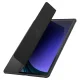 Spigen Ultra Hybrid Pro dėklas Samsung Galaxy Tab S9+ Plus planšetei, juodas