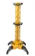 RC nuotolinio valdymo statybinis kranas su priedais, 128 cm
