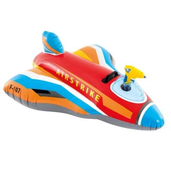 Kids Inflatable Airplane Pool Float with Water Gun INTEX 57531