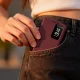 Tech-Protect Smart Wallet Case for Samsung Galaxy S26 - Burgundy
