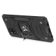 Wozinsky Ring Armor dėklas Samsung Galaxy A42 5G su žiedo laikikliu, raudonas