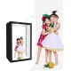 Puluz Photo Studio Light Box LED fotostudijos palapinė, 200 cm