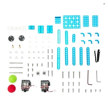 Edukacinio roboto išplėtimo rinkinys xTool Smart World robotui mBot2