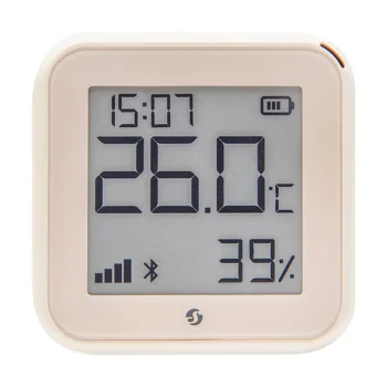 Išmanusis temperatūros ir drėgmės jutiklis Shelly H&T Gen3, Mocha