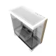 Kompiuterio korpusas Darkflash DS900W be ventiliatorių, baltas