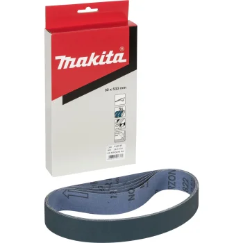 Šlifavimo juosta Makita P-00125 30x533 mm K120, 5 vnt.