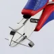Elektronikos šoninio kirpimo replės KNIPEX 77 02 115, 115 mm