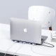 USB-C jungčių stotelė Choetech HUB-M20 11-in-1, 100W PD, pilka