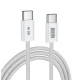 Newell USB-C į USB-C laidas 60 W, 2 m, baltas