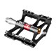 Rockbros JT410 Dviračių Pedalai su 4 Guoliais, Juodi